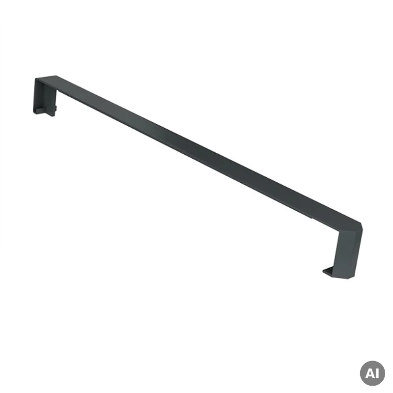 Łącznik PCV do parapetów standard Antraacyt 7016, 800.LAC