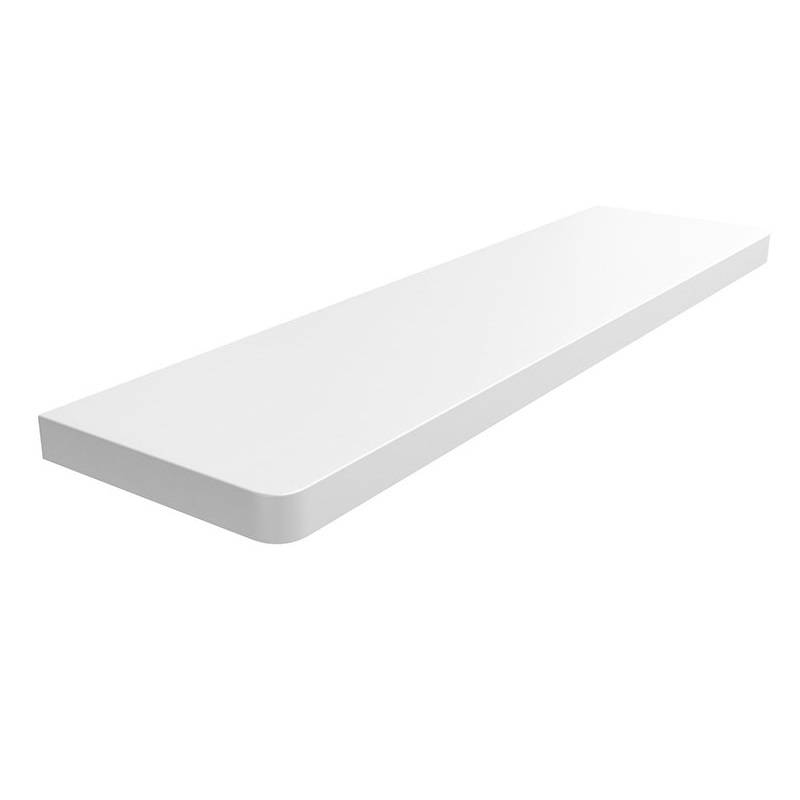 Parapet MDF laminowany Biały Mat , 800.MDF.BM.KOL.