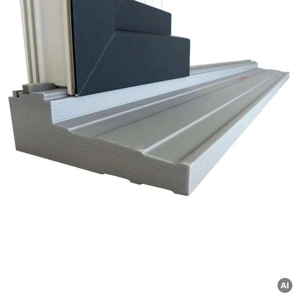 Ciepły parapet zewnętrzny