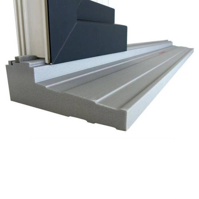 Podparapet termiczny zewnętrzny XPS 1,18m VEKA 82, 735TERM-4