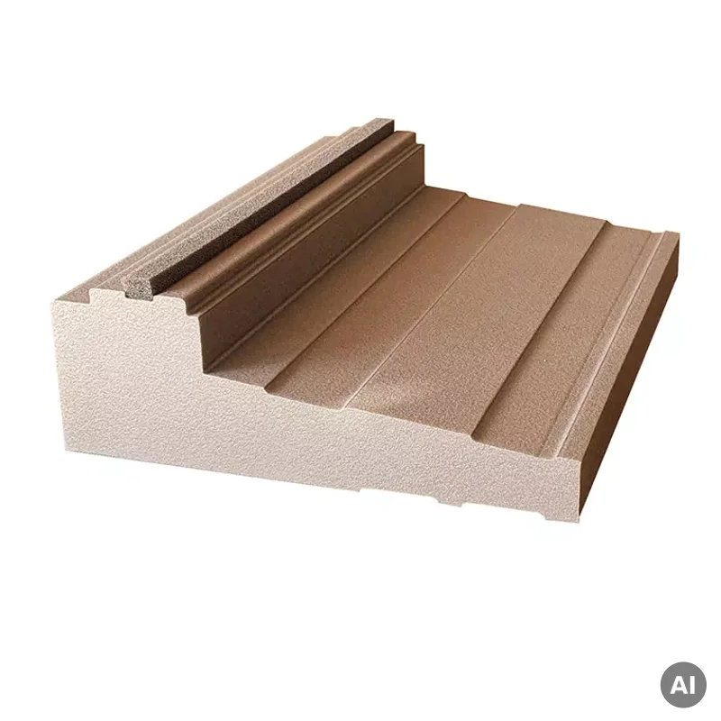 Podparapet termiczny zewnętrzny XPS 1,18m VEKA 82, 735TERM-