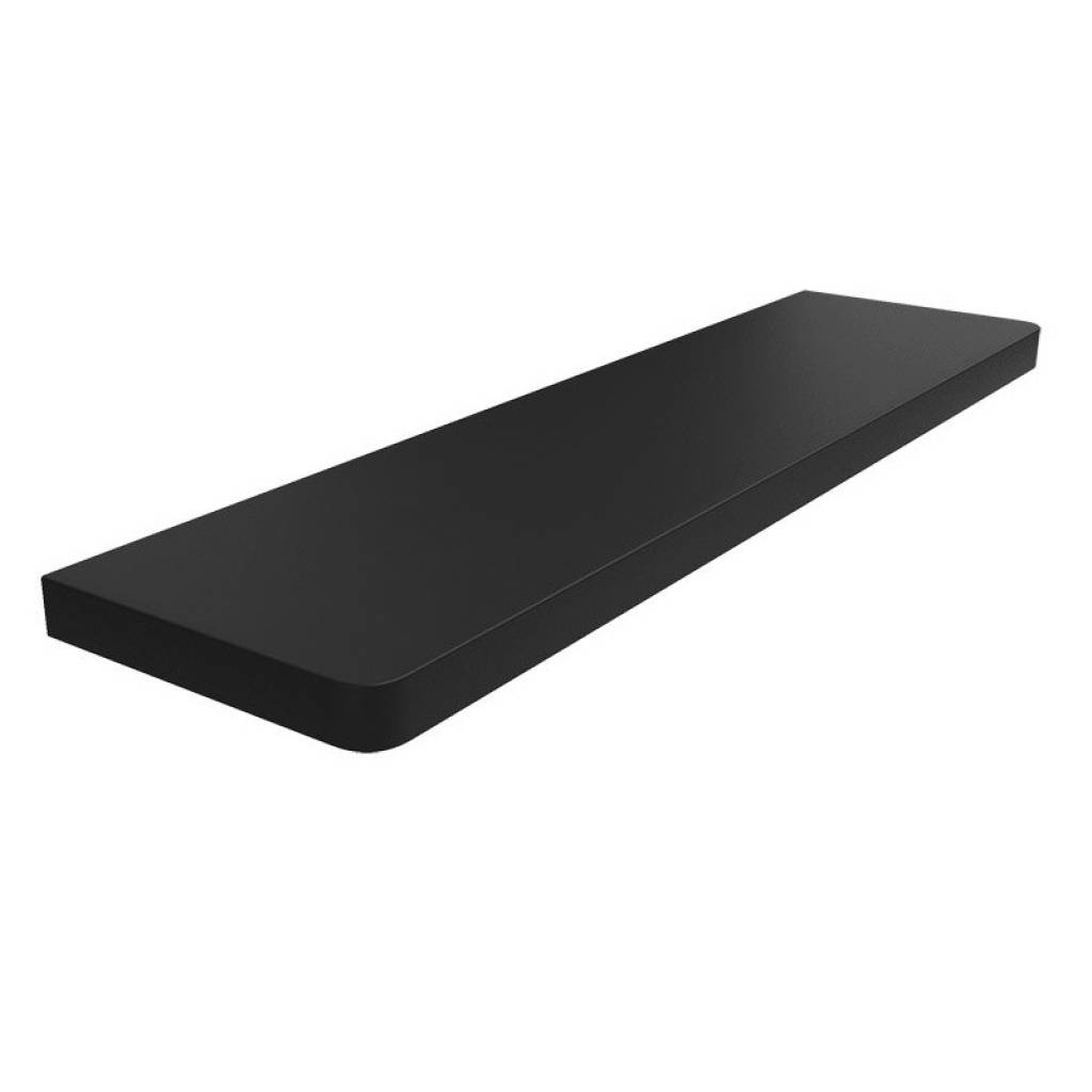 Parapet MDF MDS laminowany Czarny Mat Gładki, MDFMDSCzGM