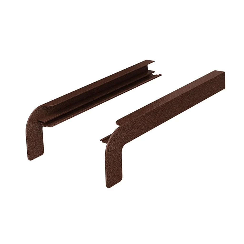 Zaślepka aluminiowa SOFT 200mm Antyk Miedź