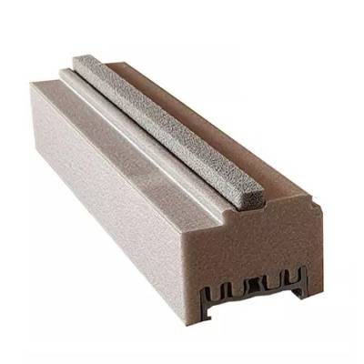 Listwa podparapetowa XPS poszerzenie z listwą PCV 35mm, 73POSZTERXPS-1