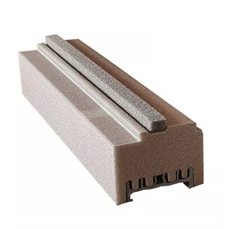 Listwa podparapetowa XPS poszerzenie z listwą PCV 35mm, 73POSZTERXPS-1