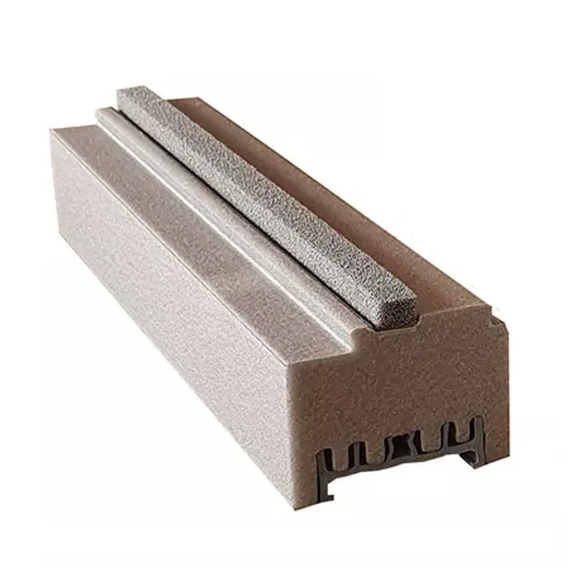 Listwa podparapetowa XPS poszerzenie z listwą PCV 35mm, 73P