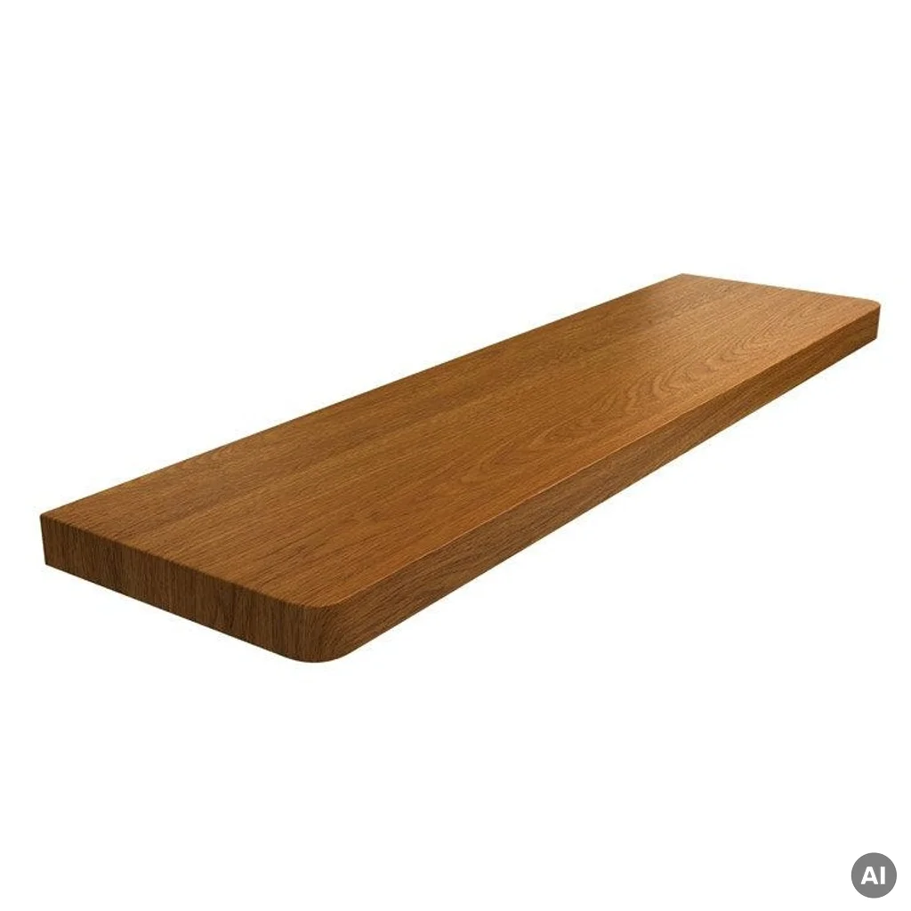 Parapet MDF Złoty Dąb