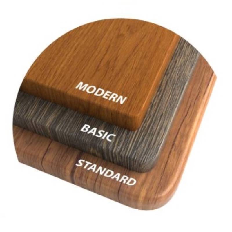 Parapet MDF laminowany Dąb Złoty, 800.MDF.DZ.KOL.