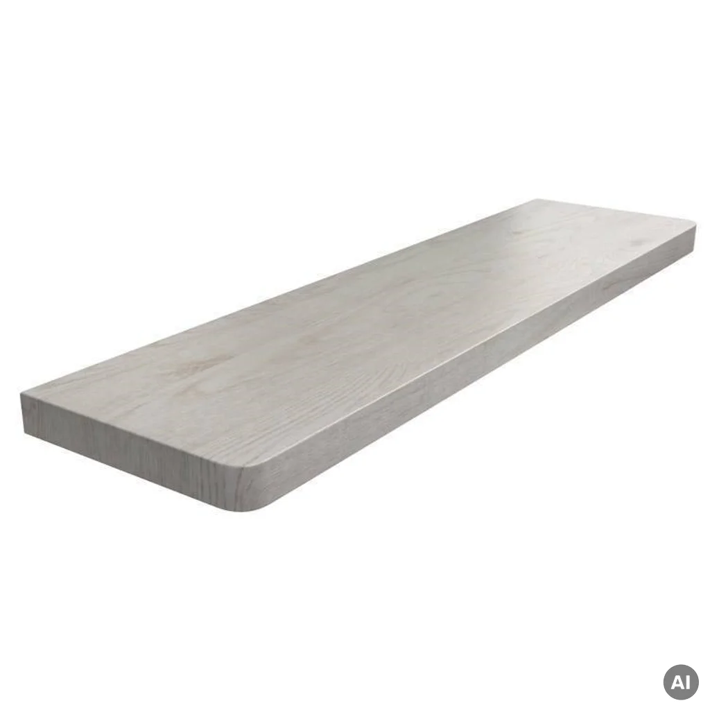 Parapet MDF Dąb Bielony