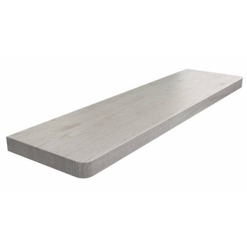 Parapet MDF laminowany Dąb Bielony, 800.MDF.DB.KOL.