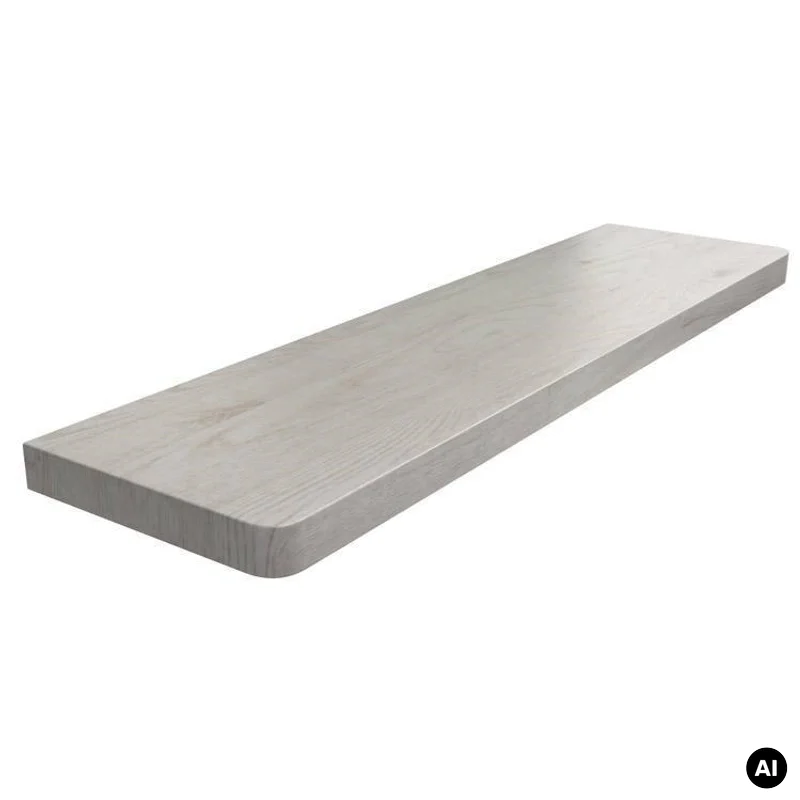Parapet MDF laminowany Dąb Bielony, 800.MDF.DB.KOL.