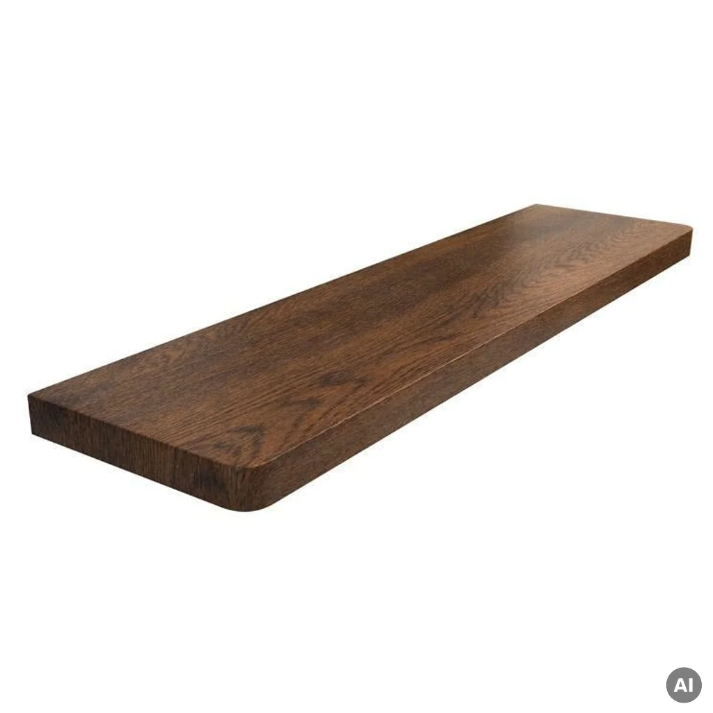 Parapet MDF Orzech