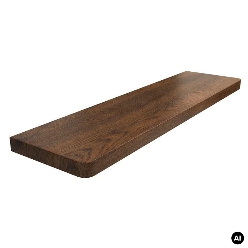 Parapet MDF laminowany Orzech, 800.MDF.OO.KOL.