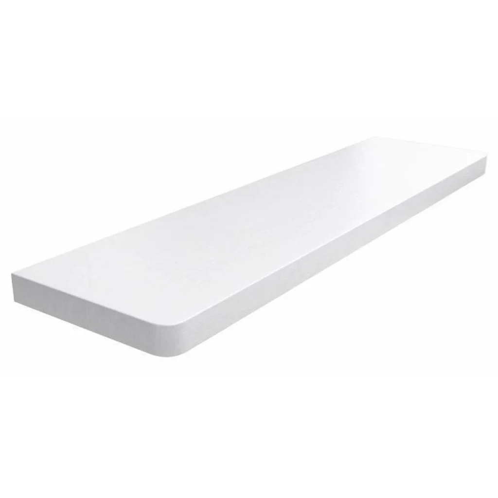 Parapet MDF Białe Drewno