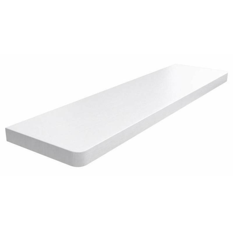 Parapet MDF laminowany Białe Drewno, 800.MDF.BD.KOL.