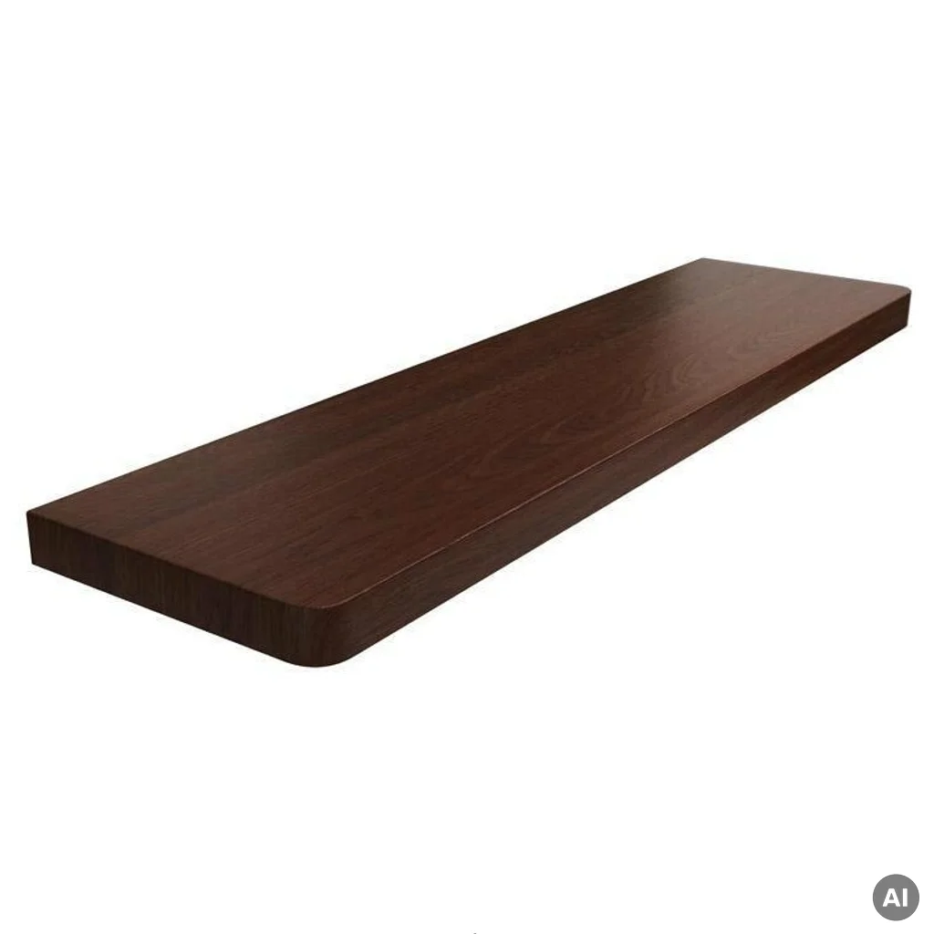 Parapet MDF Orzech Ciemny