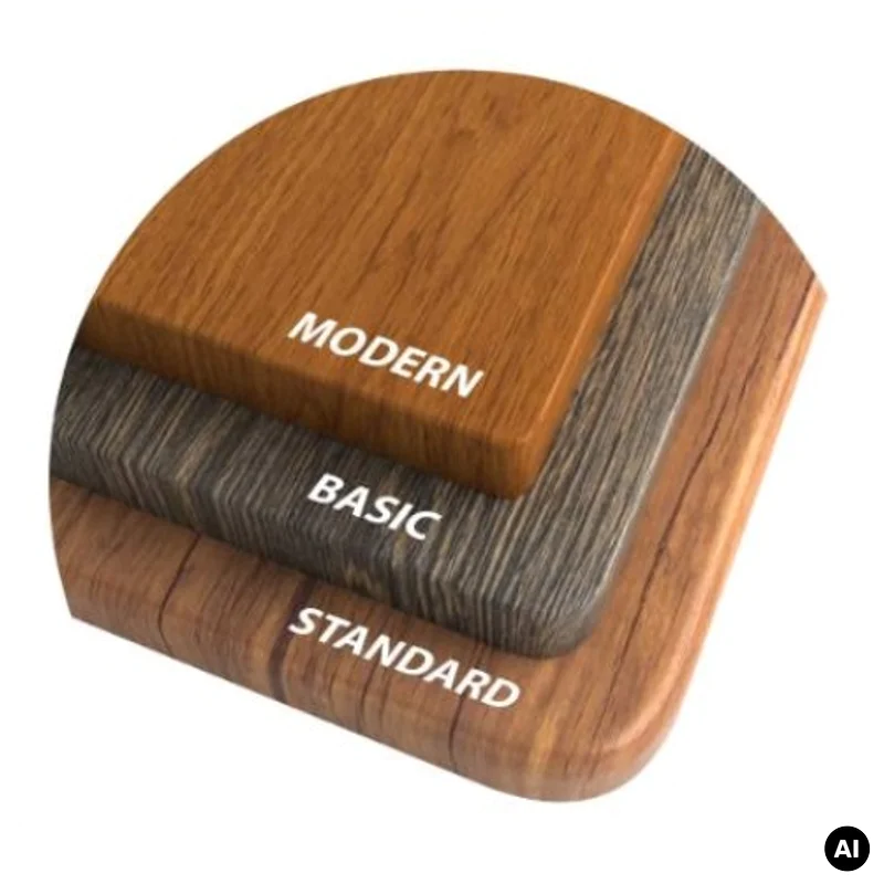 Parapet MDF laminowany Ciemny Orzech, 800.MDF.CO.KOL. - 4