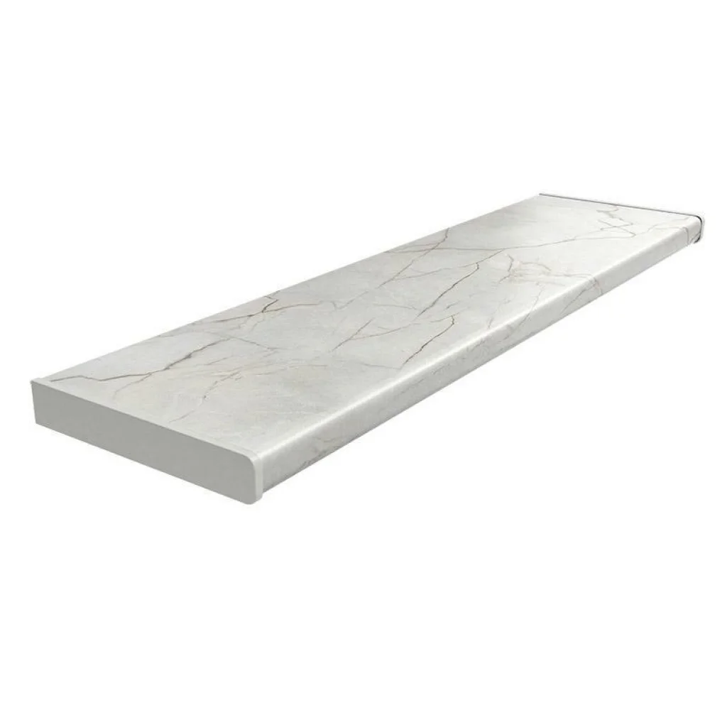 Parapet Postforming Helvetios White