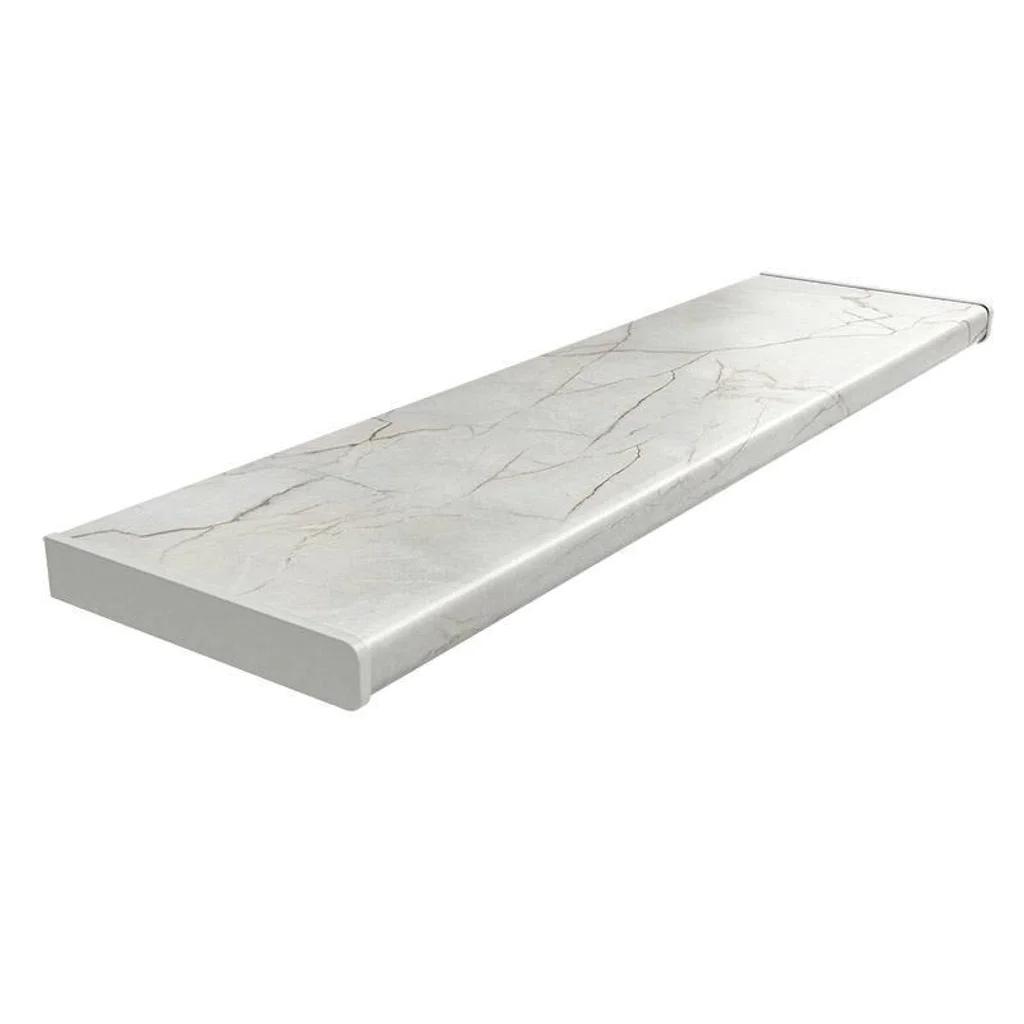 Parapet Postforming Helvetios White