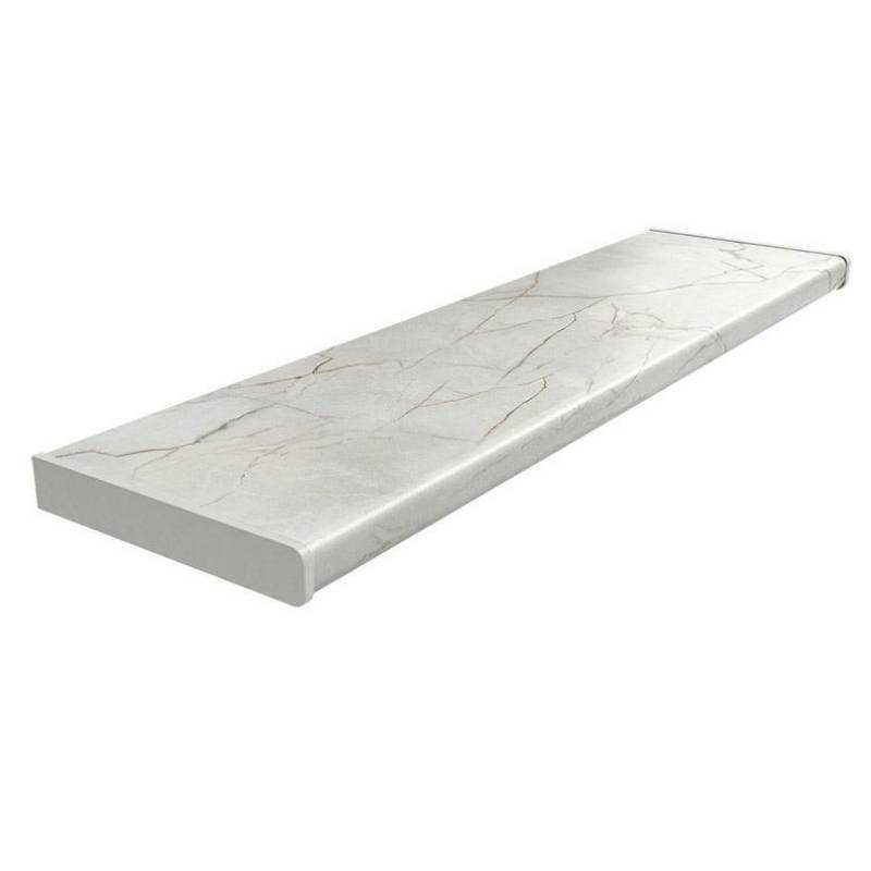 Parapet Postforming Modern Helvetios White 200-400mm, 800.HVSWH.POST.MOD