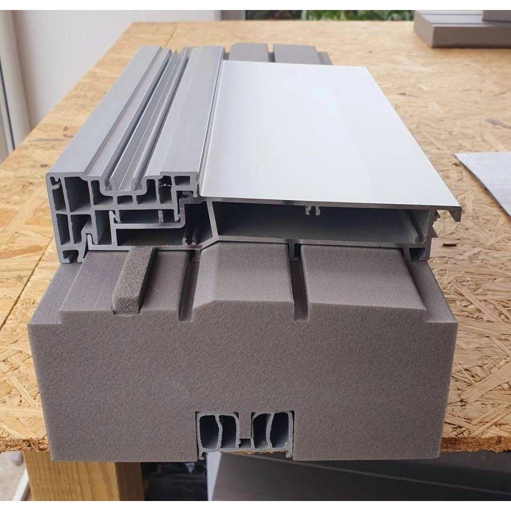 PODWALINA PRÓG poszerzenie pod drzwi zewnętrzne XPS 240mm, 73POSZTERXPS-1