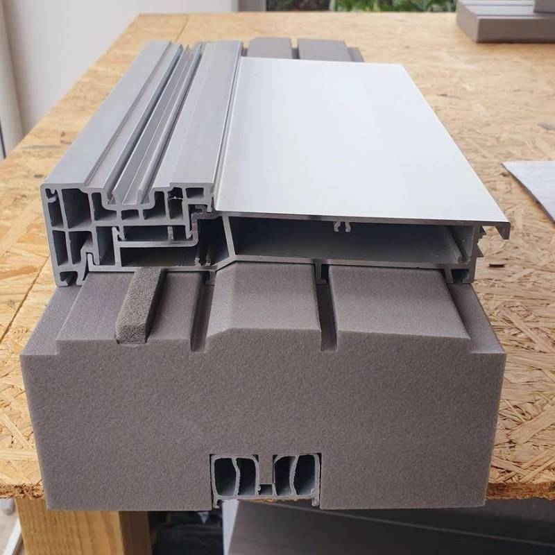 PODWALINA PRÓG poszerzenie pod drzwi zewnętrzne XPS 240mm, 73POSZTERXPS-1