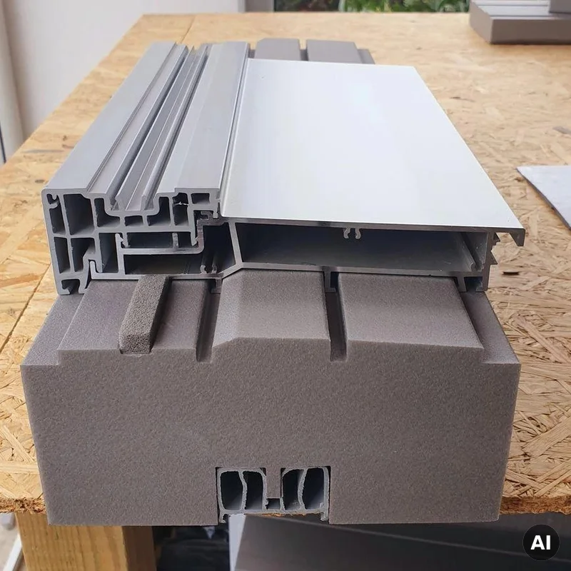 PODWALINA PRÓG poszerzenie pod drzwi zewnętrzne XPS 170mm,