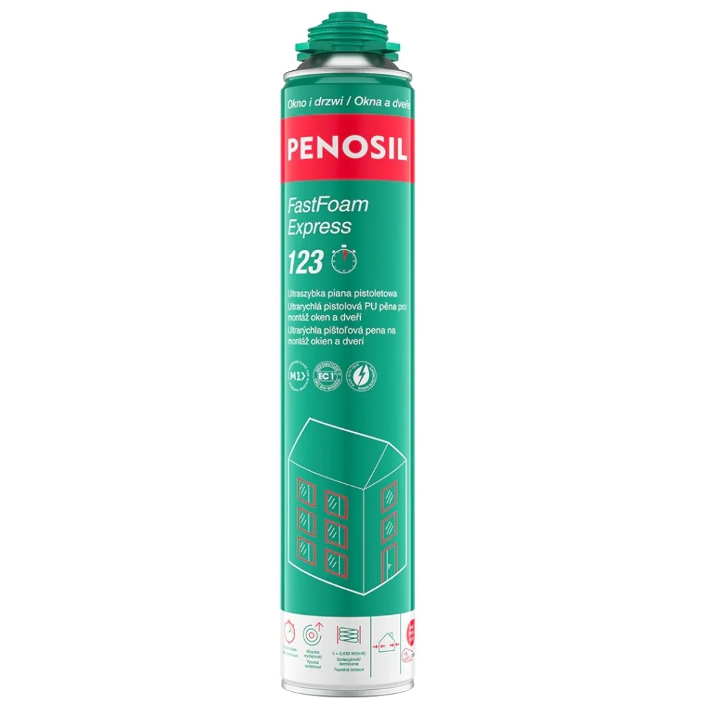 Piana FastFoam Express 870ml 12szt