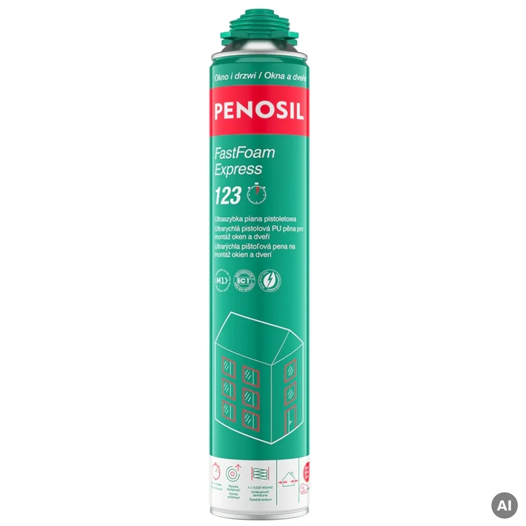 Piana FastFoam Express 870ml 12szt