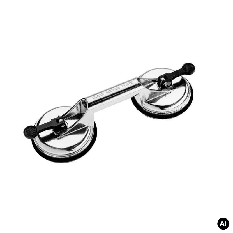 Przyssawka do szyb podwójna aluminiowa 120 mm, PDSP2120MM