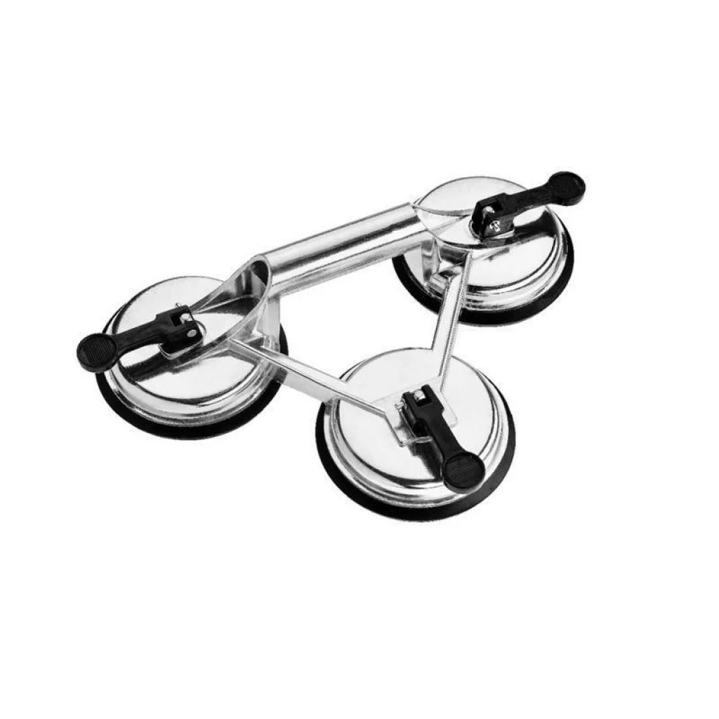 Przyssawka do szyb potrójna 120 mm alum. CON-BGS-2103