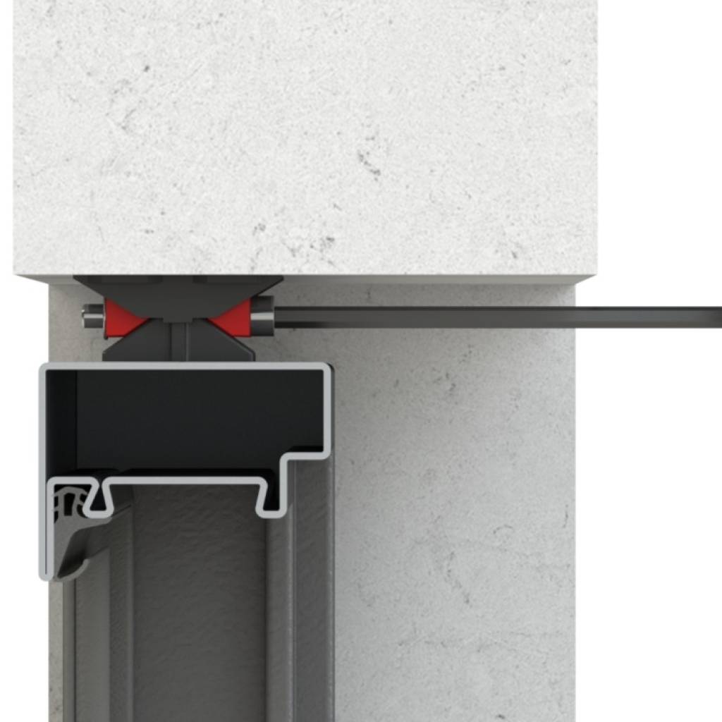 URP EMO X - Uniwersalny rozpierak pozycjonujący 10-18mm 125 szt, 800EMOURP125