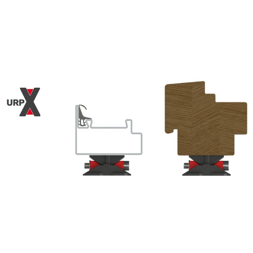 URP EMO X - Uniwersalny rozpierak pozycjonujący 10-18mm 125 szt, 800EMOURP125