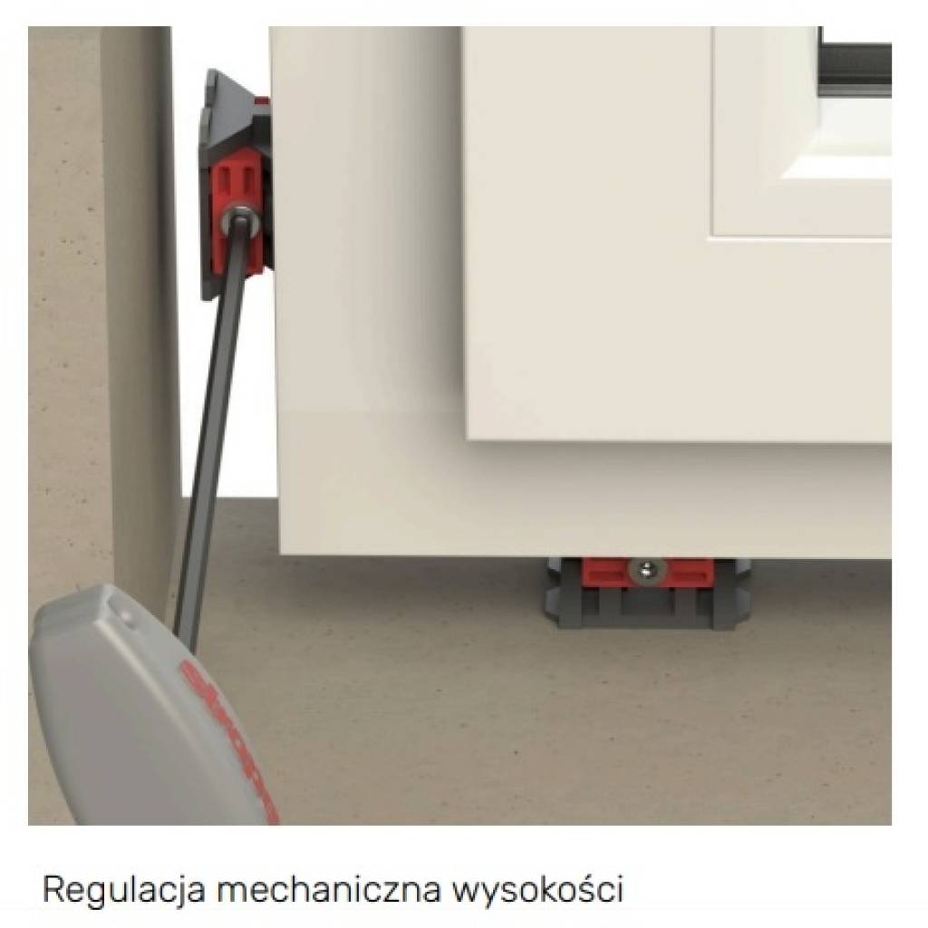 URP EMO X - Uniwersalny rozpierak pozycjonujący 10-18mm 125 szt, 800EMOURP125