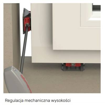 URP EMO X - Uniwersalny rozpierak pozycjonujący 10-18mm 125 szt, 800EMOURP125