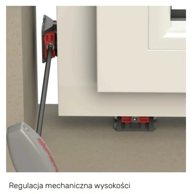 URP EMO X - Uniwersalny rozpierak pozycjonujący 10-18mm 125