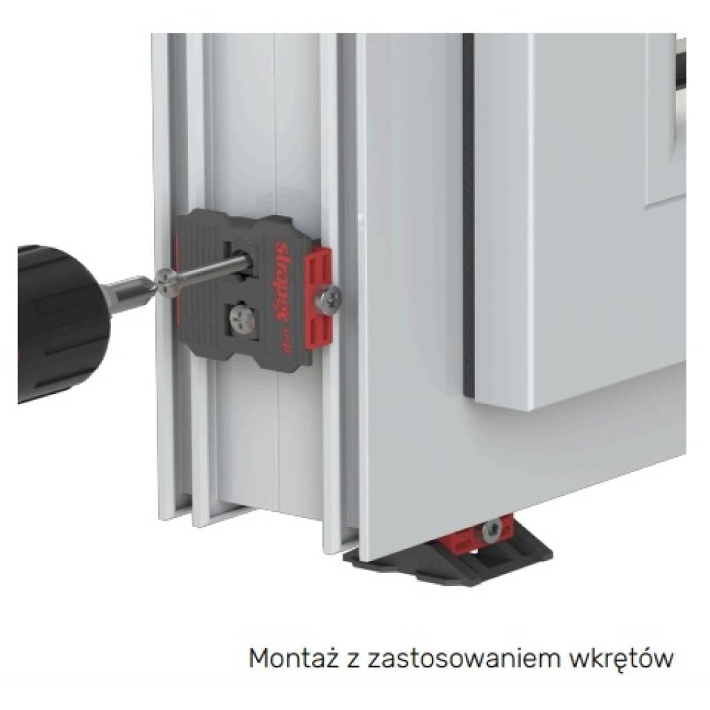 URP EMO XE - Uniwersalny rozpierak pozycjonujący 16-30mm 100 szt, 800.EMO.URP.100