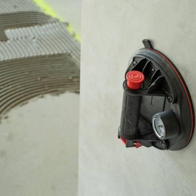 Przyssawka pojedyncza z manometrem, PP20M