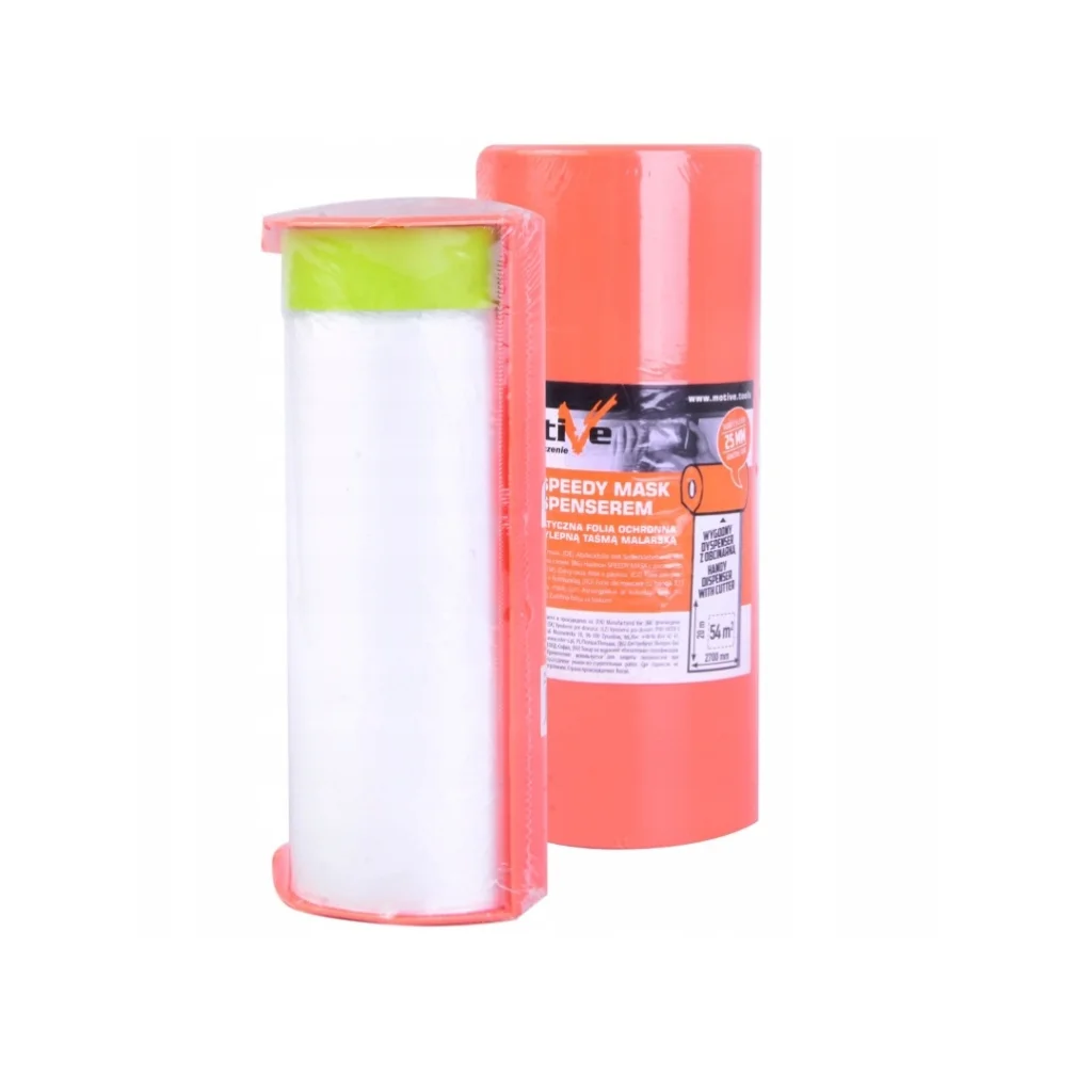 DYSPENSER Z FOLIĄ SPEEDY MASK 2,7m/20m