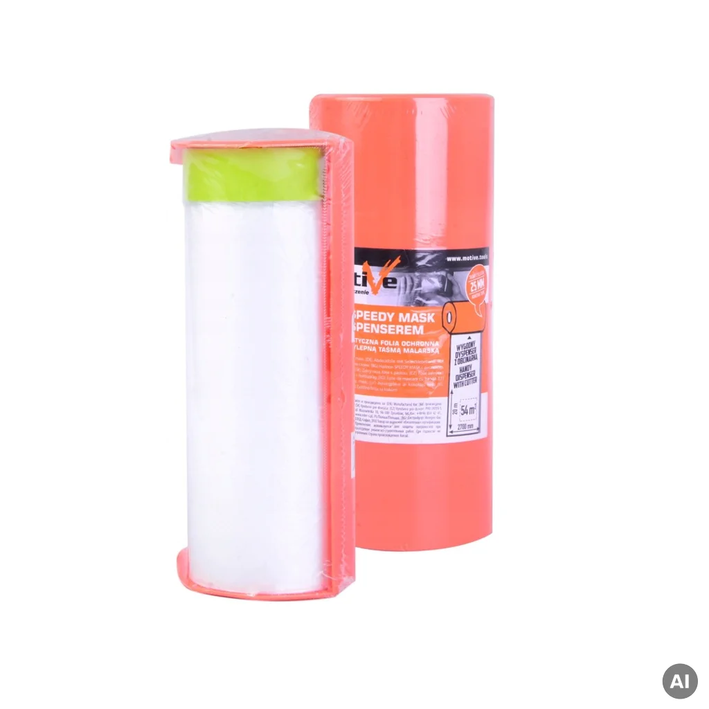 DYSPENSER Z FOLIĄ SPEEDY MASK 2,7m/20m DYSPENSER Z FOLIĄ SPEEDY MASK 2,7m/20m