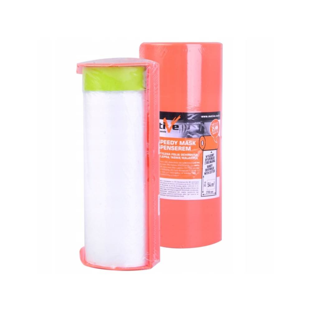 Folia malarska z dyspenserem SPEEDY MASK 2,7m/20m , DZFSM270020