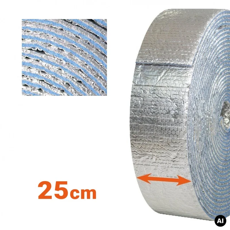 Izolacja Aluthermo Quattro 25cm, 800CMALUTHQ25-M