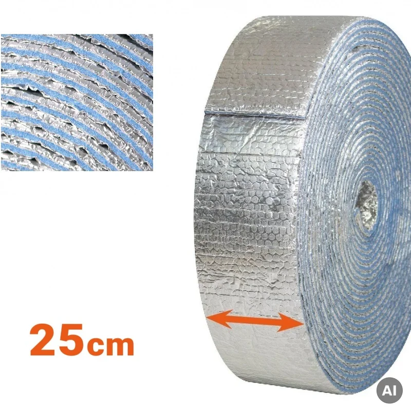 Izolacja Aluthermo Quattro 25cm, 800CMALUTHQ25-M