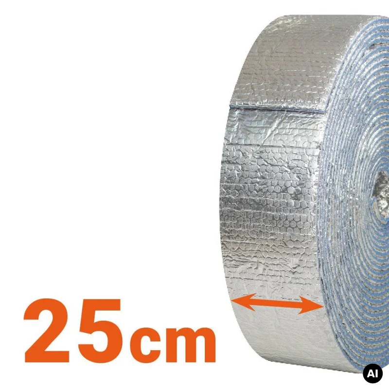 Izolacja Aluthermo Quattro 25cm, 800CMALUTHQ25-M - 2