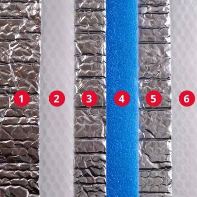 Izolacja Aluthermo Quattro 30cm, 800CMALUTHQ30-M