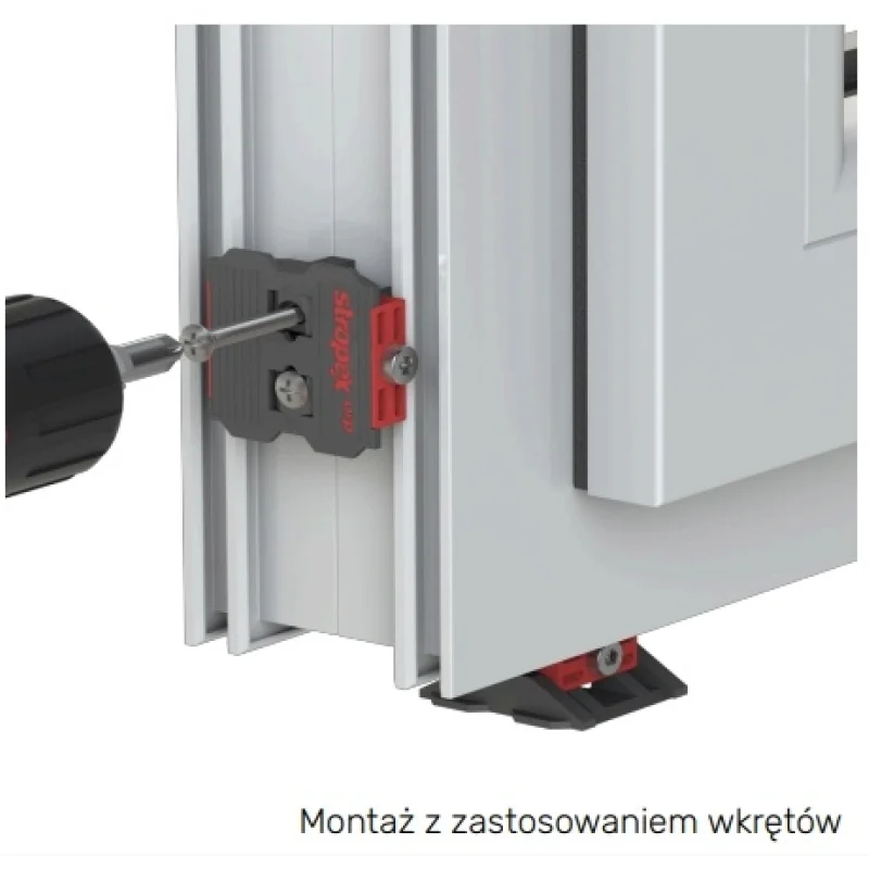 URP EMO XE - Uniwersalny rozpierak pozycjonujący 16-30mm 25