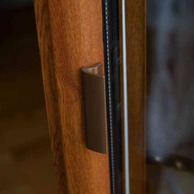 Pochwyt balkonowy aluminiowy przyszybowy Biały, 11590160004