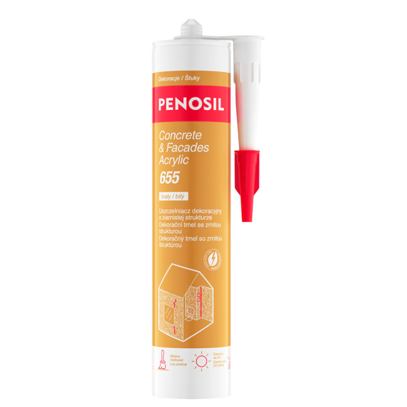 PENOSIL Concrete & Facades 655 - uszczelniacz o ziarnistej f