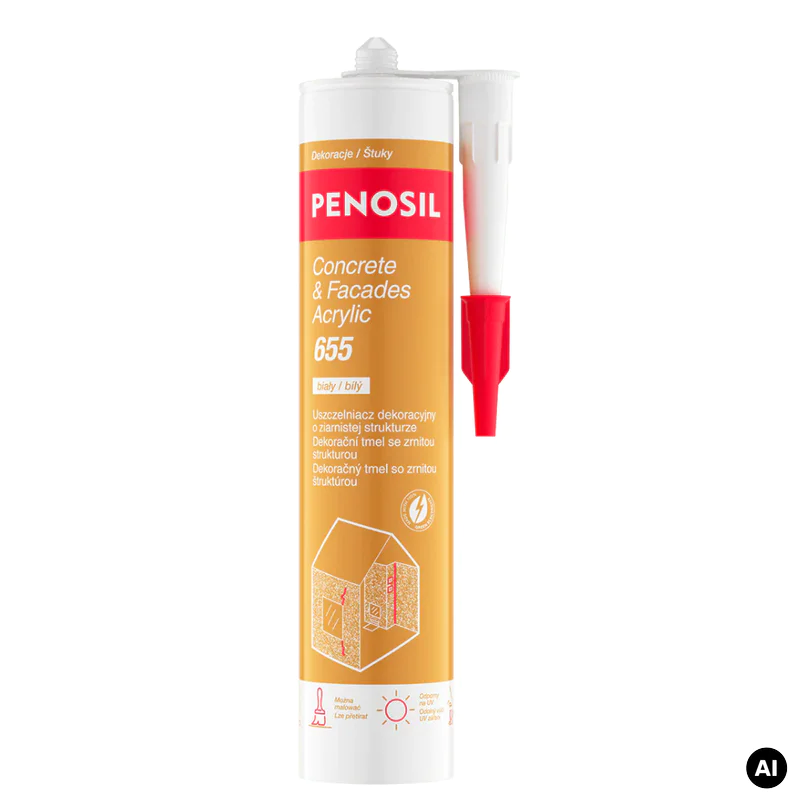 PENOSIL Concrete & Facades 655 - uszczelniacz o ziarnistej f