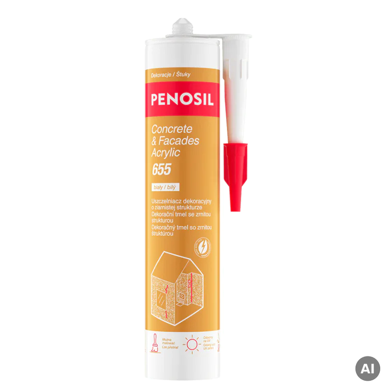 PENOSIL Concrete & Facades 655 - uszczelniacz o ziarnistej f